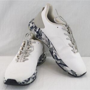G/Fore Golf Shoes MG4+ | Sz 10, Snow Camo, G4MS22EF30, Monochrome